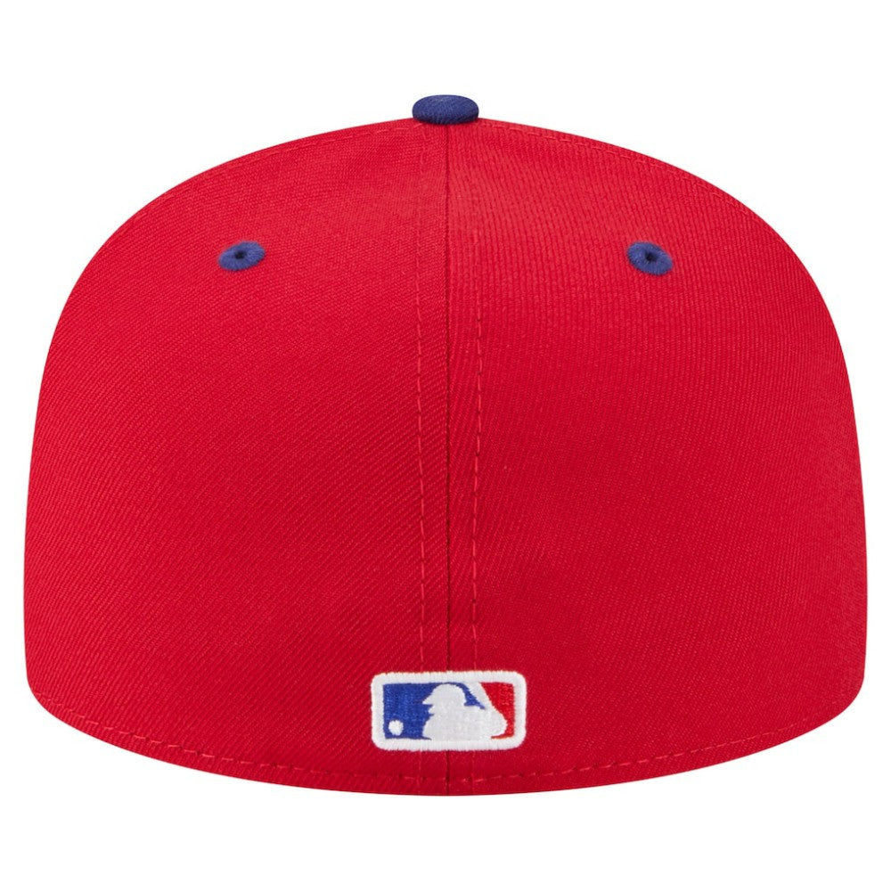 Bryce Harper Philadelphia Phillies 59FIFTY Fitted Hat - Red | New Era