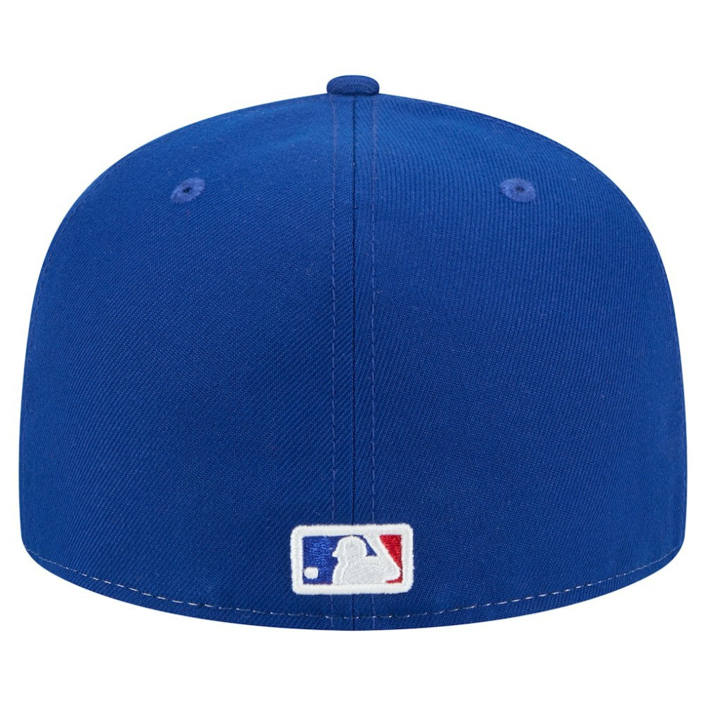 Chicago Cubs Repeat 59FIFTY Fitted Hat - White/Royal | New Era