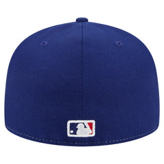 Texas Rangers Repeat 59FIFTY Fitted Hat - White/Royal | New Era