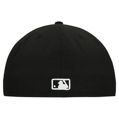 Cleveland Guardians Tri-Hit 59FIFTY Fitted Hat - Black | New Era