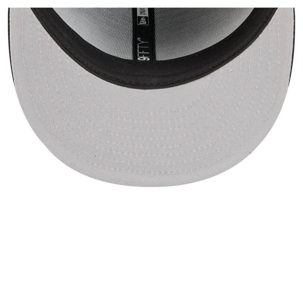 Athletics Tri-Hit 59FIFTY Fitted Hat - Black | New Era