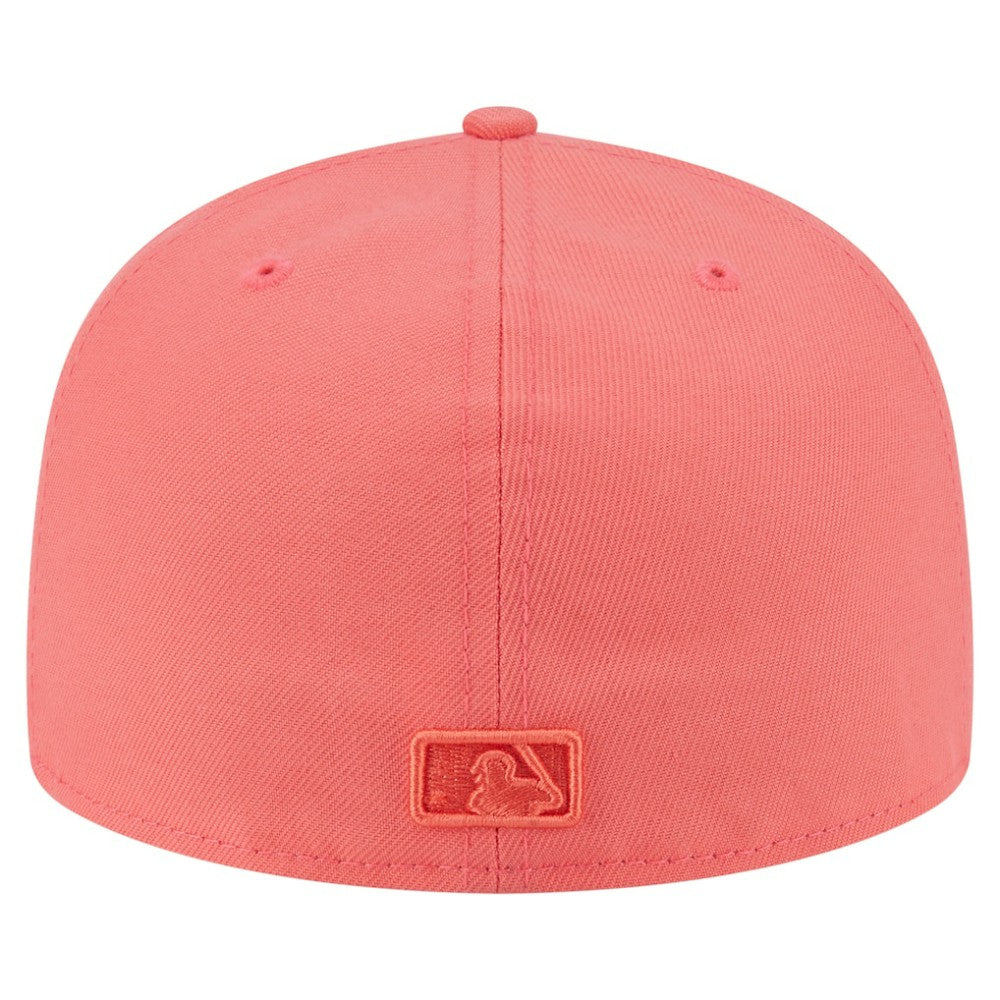 Chicago White Sox Color Pack A-Frame 59FIFTY Fitted Hat - Coral | New Era