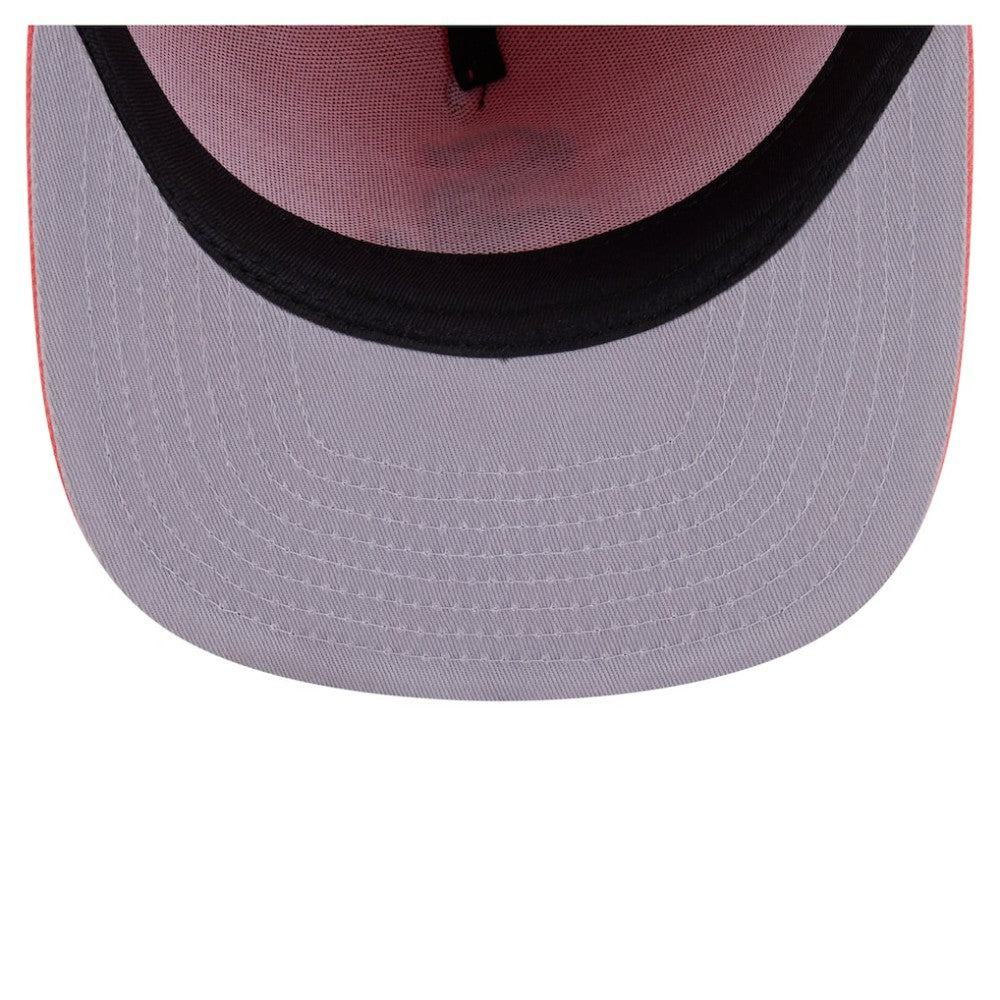 Chicago White Sox Color Pack A-Frame 59FIFTY Fitted Hat - Coral | New Era