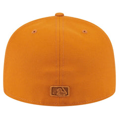 Chicago Cubs Color Pack A-Frame 59FIFTY Fitted Hat - Orange | New Era