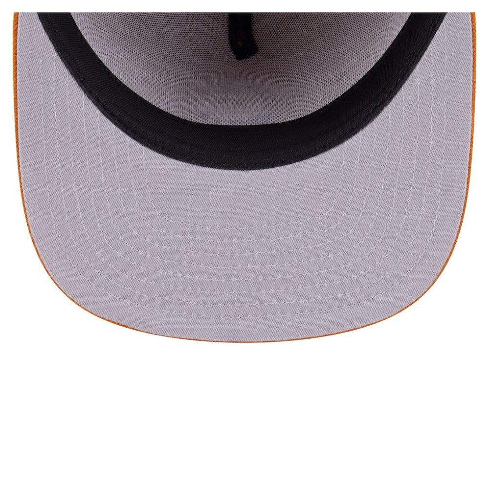 Chicago Cubs Color Pack A-Frame 59FIFTY Fitted Hat - Orange | New Era