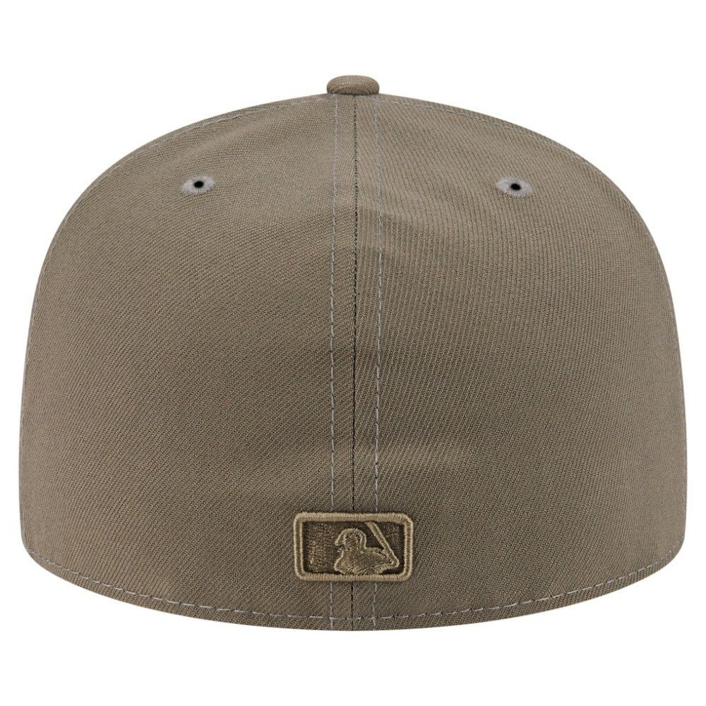 Colorado Rockies Color Pack A-Frame 59FIFTY Fitted Hat - Olive | New Era