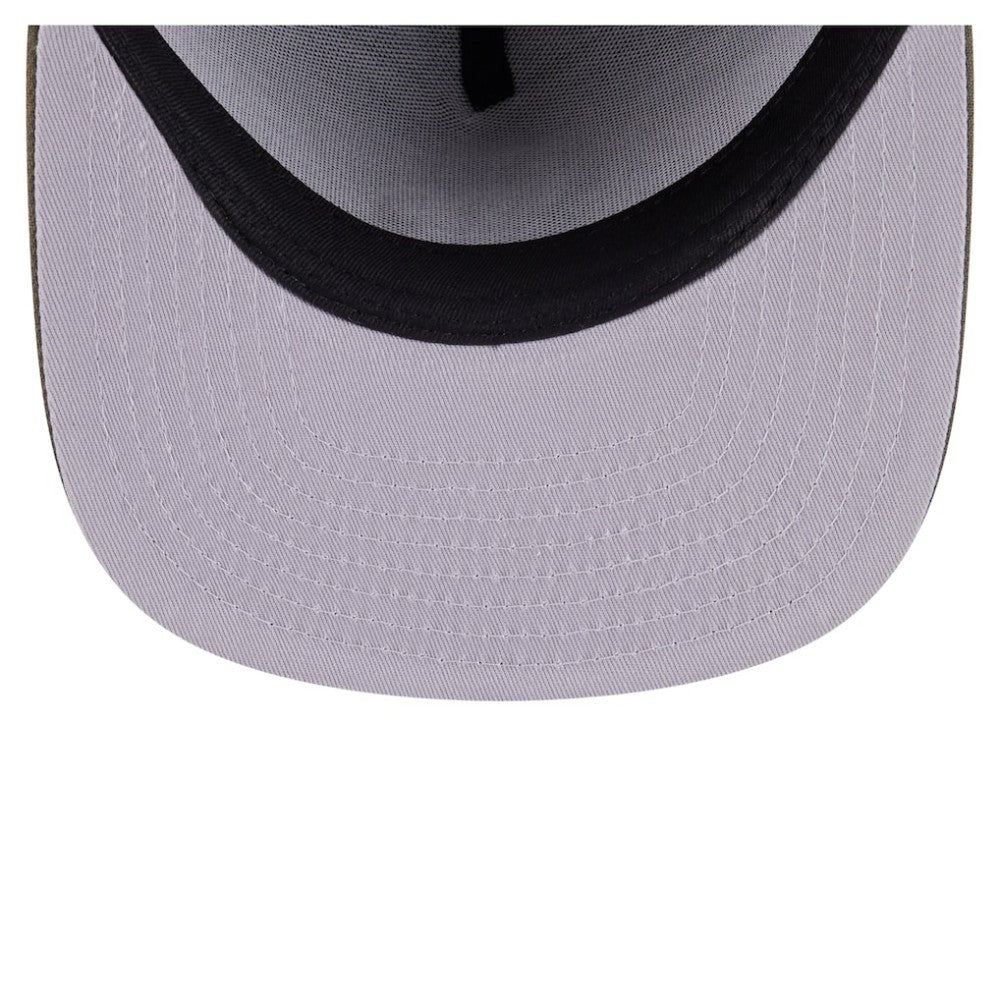 Colorado Rockies Color Pack A-Frame 59FIFTY Fitted Hat - Olive | New Era