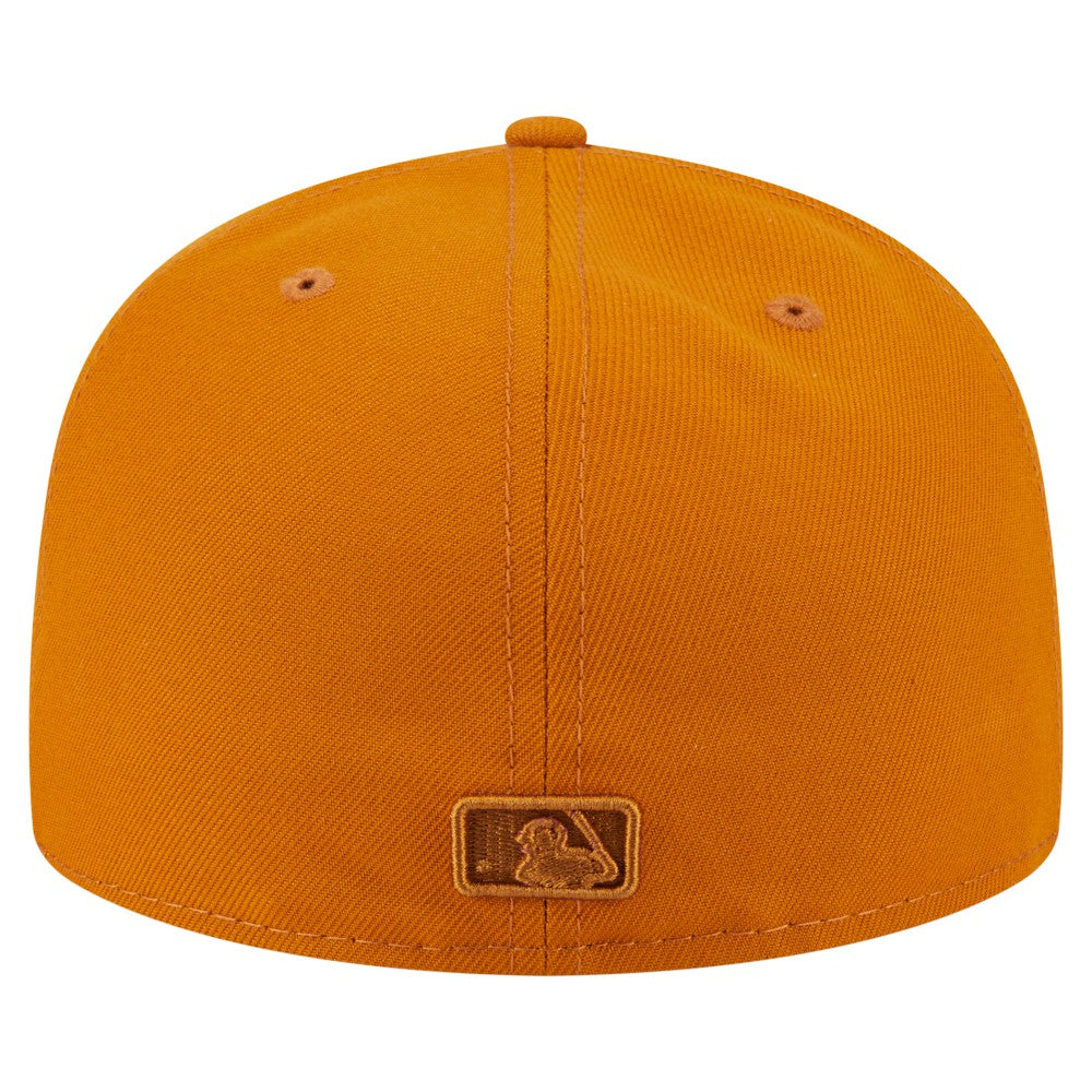 Los Angeles Dodgers Color Pack A-Frame 59FIFTY Fitted Hat - Orange | New Era