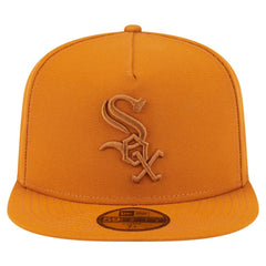 Chicago White Sox Color Pack A-Frame 59FIFTY Fitted Hat - Orange | New Era