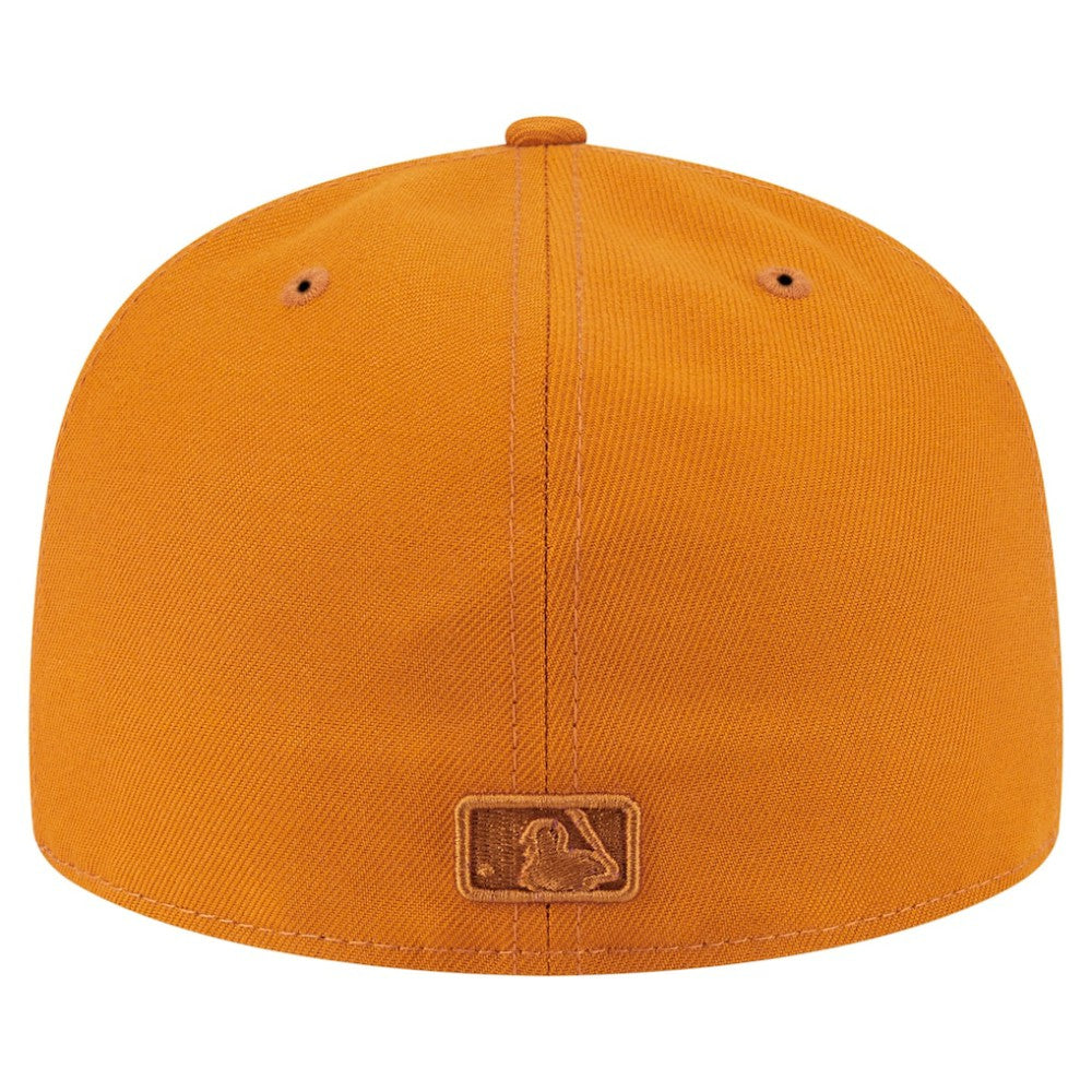 Chicago White Sox Color Pack A-Frame 59FIFTY Fitted Hat - Orange | New Era