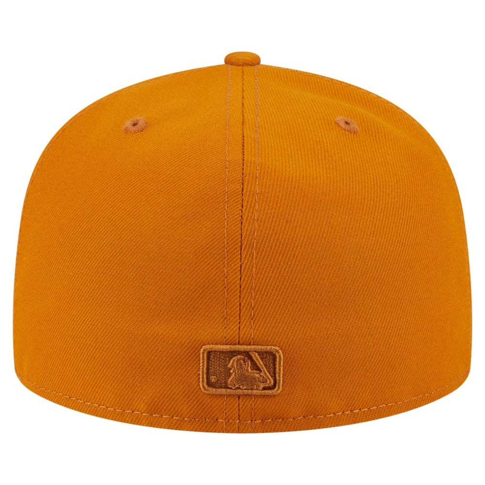 Houston Astros Color Pack A-Frame 59FIFTY Fitted Hat - Orange | New Era