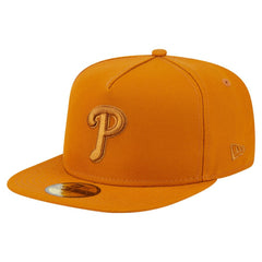 Philadelphia Phillies Color Pack A-Frame 59FIFTY Fitted Hat - Orange | New Era