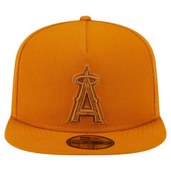 Los Angeles Angels Color Pack A-Frame 59FIFTY Fitted Hat - Orange | New Era