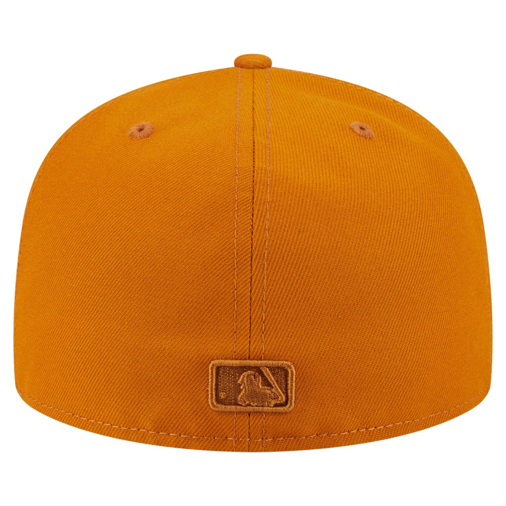 Los Angeles Angels Color Pack A-Frame 59FIFTY Fitted Hat - Orange | New Era
