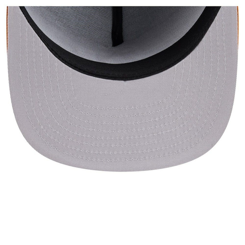Athletics Two-Tone Color Pack A-Frame 59FIFTY Fitted Hat - Olive/Orange | New Era