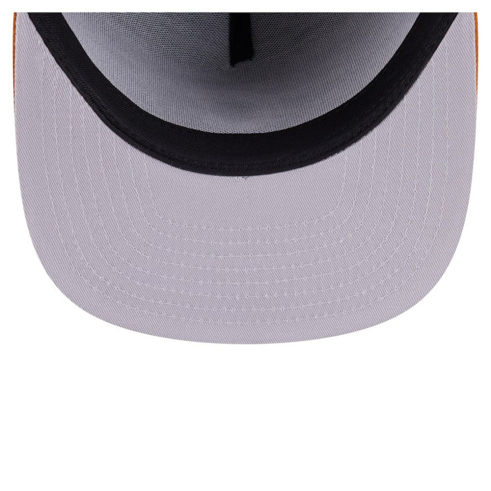 Chicago Cubs Two-Tone Color Pack A-Frame 59FIFTY Fitted Hat - Olive/Orange | New Era