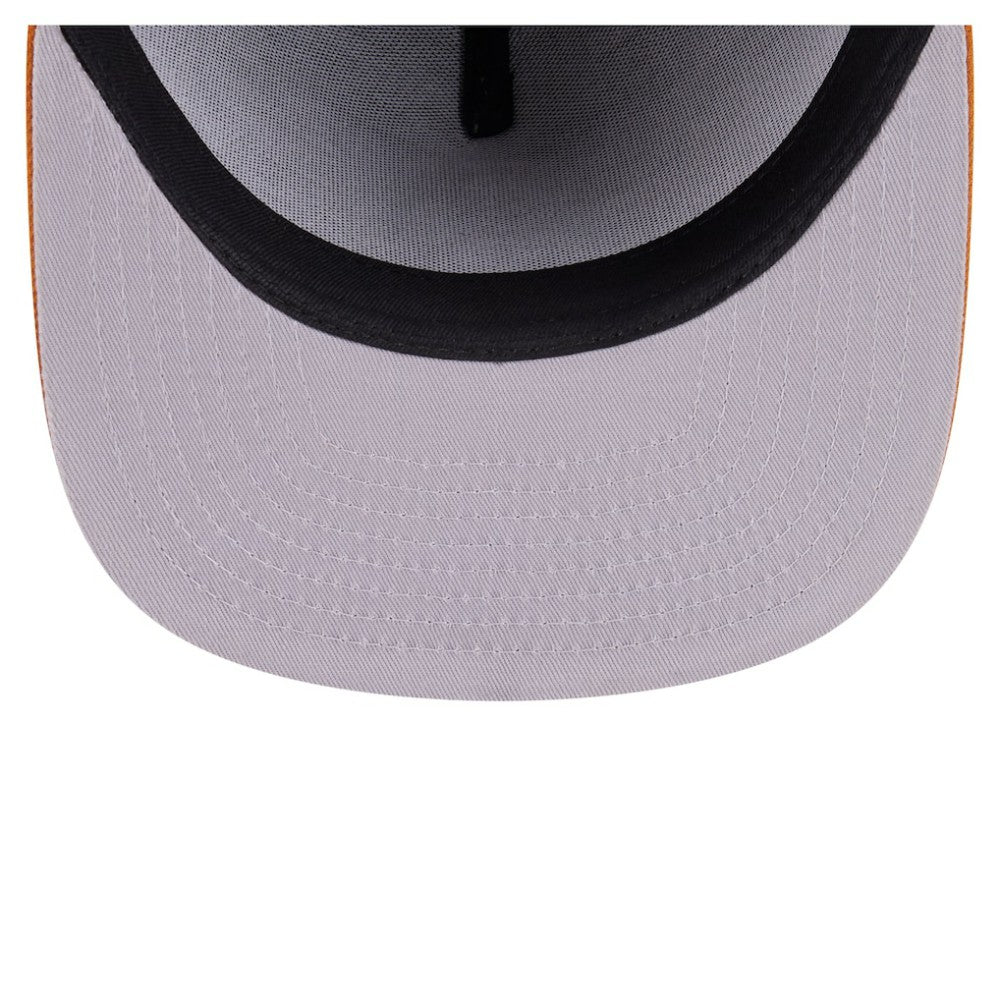 Chicago White Sox Two-Tone Color Pack A-Frame 59FIFTY Fitted Hat - Olive/Orange | New Era