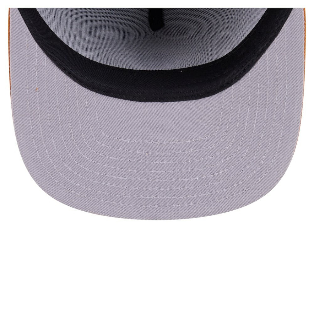 Cincinnati Reds Two-Tone Color Pack A-Frame 59FIFTY Fitted Hat - Olive/Orange | New Era