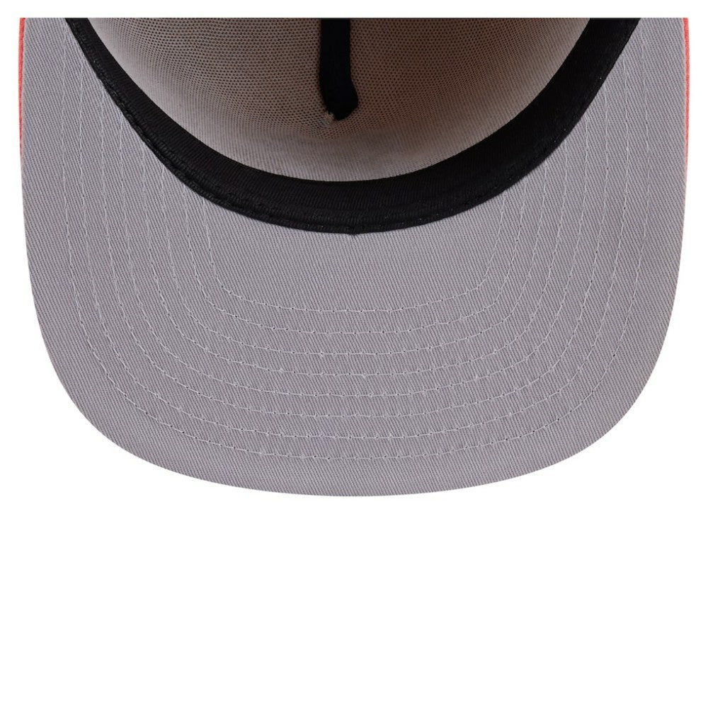 San Francisco Giants Two-Tone Color Pack A-Frame 59FIFTY Fitted Hat - Light Beige/Coral | New Era