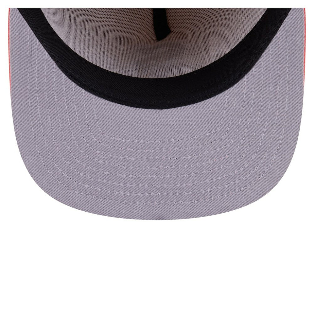 Chicago White Sox Two-Tone Color Pack A-Frame 59FIFTY Fitted Hat - Light Beige/Coral | New Era