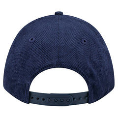 Houston Texans New Era Cord Corduroy 9FORTY A-Frame Adjustable Hat - Navy for sale