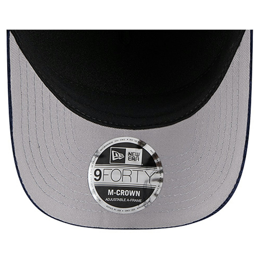 Houston Texans New Era Cord Corduroy 9FORTY A-Frame Adjustable Hat - Navy for sale