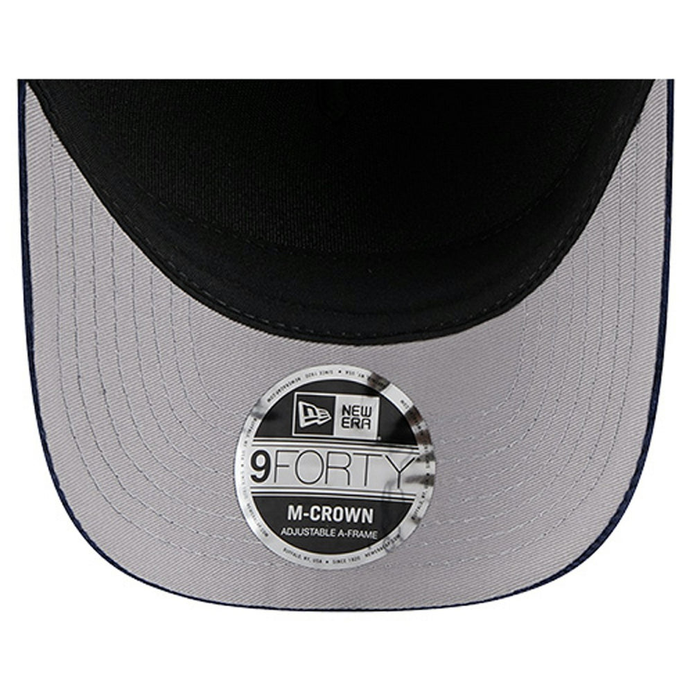 Houston Texans New Era Cord Corduroy 9FORTY A-Frame Adjustable Hat - Navy for sale