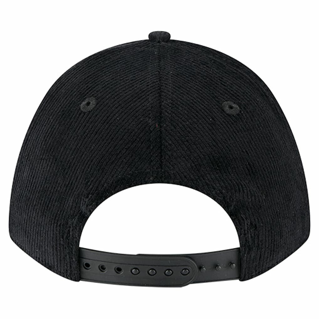 Las Vegas Raiders New Era Cord Corduroy 9FORTY A-Frame Adjustable Hat - Black outlet