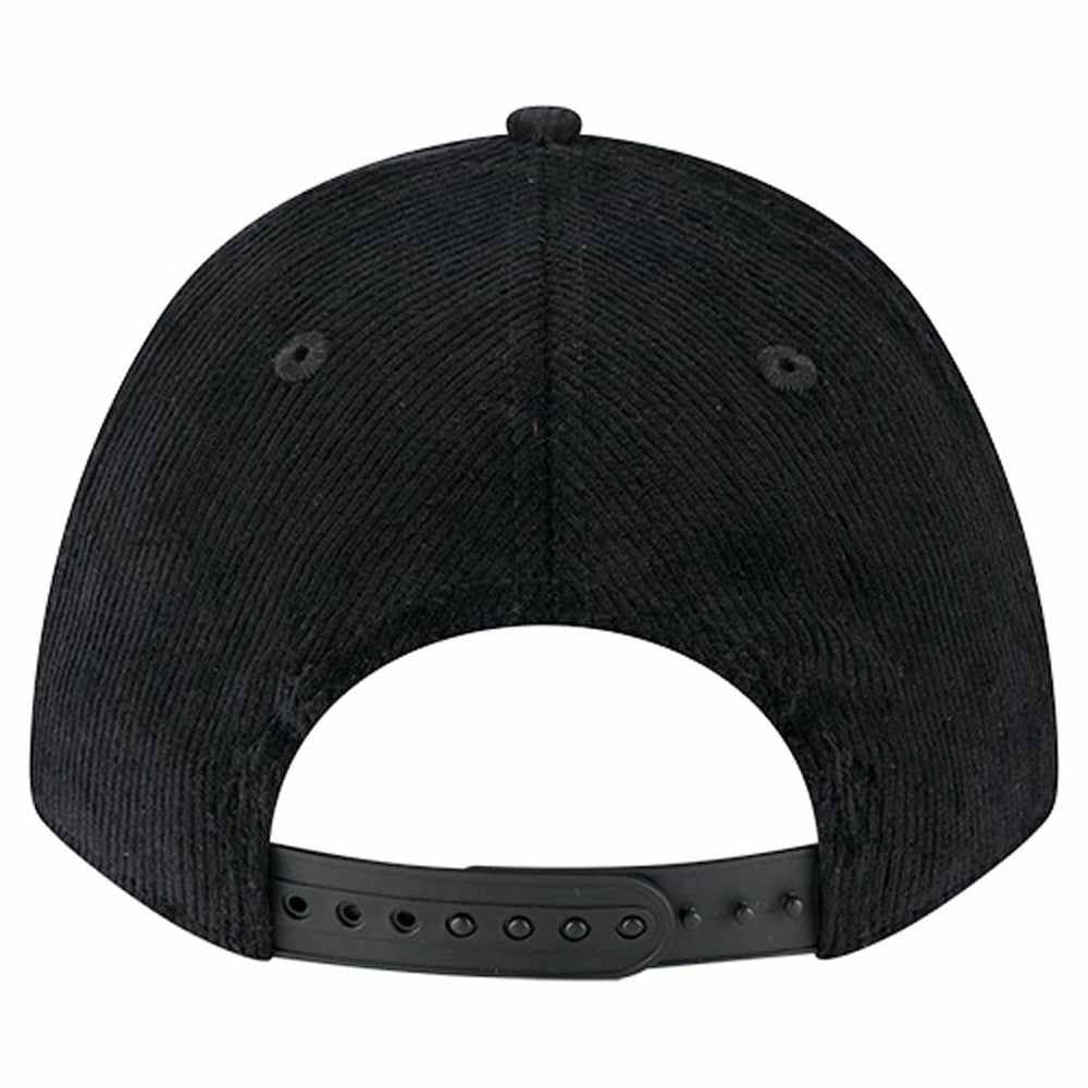 Las Vegas Raiders New Era Cord Corduroy 9FORTY A-Frame Adjustable Hat - Black outlet