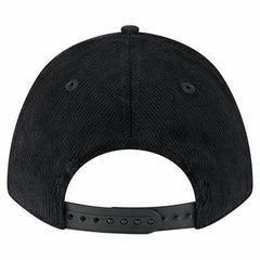 Las Vegas Raiders New Era Cord Corduroy 9FORTY A-Frame Adjustable Hat - Black outlet