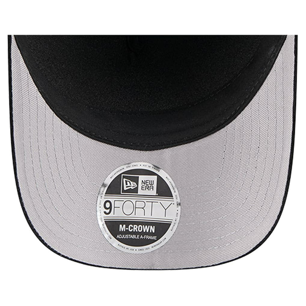 Las Vegas Raiders New Era Cord Corduroy 9FORTY A-Frame Adjustable Hat - Black outlet