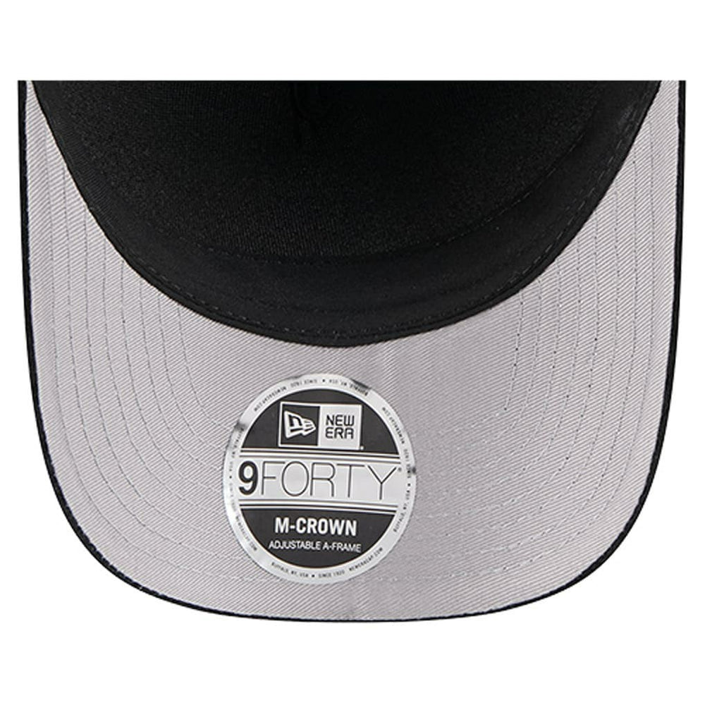 Las Vegas Raiders New Era Cord Corduroy 9FORTY A-Frame Adjustable Hat - Black outlet