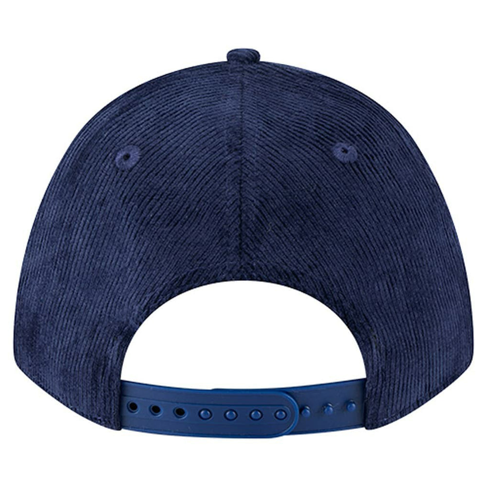New York Giants New Era Cord Corduroy 9FORTY A-Frame Adjustable Hat - Royal discount