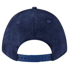 New York Giants New Era Cord Corduroy 9FORTY A-Frame Adjustable Hat - Royal discount