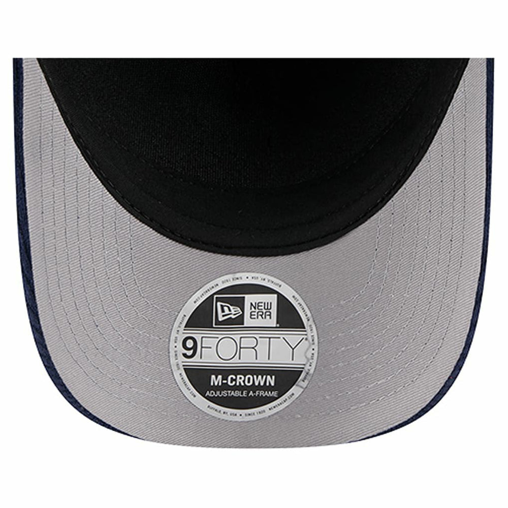 New York Giants New Era Cord Corduroy 9FORTY A-Frame Adjustable Hat - Royal discount
