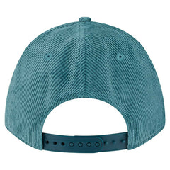 Philadelphia Eagles New Era Cord Corduroy 9FORTY A-Frame Adjustable Hat - Midnight Green outlet