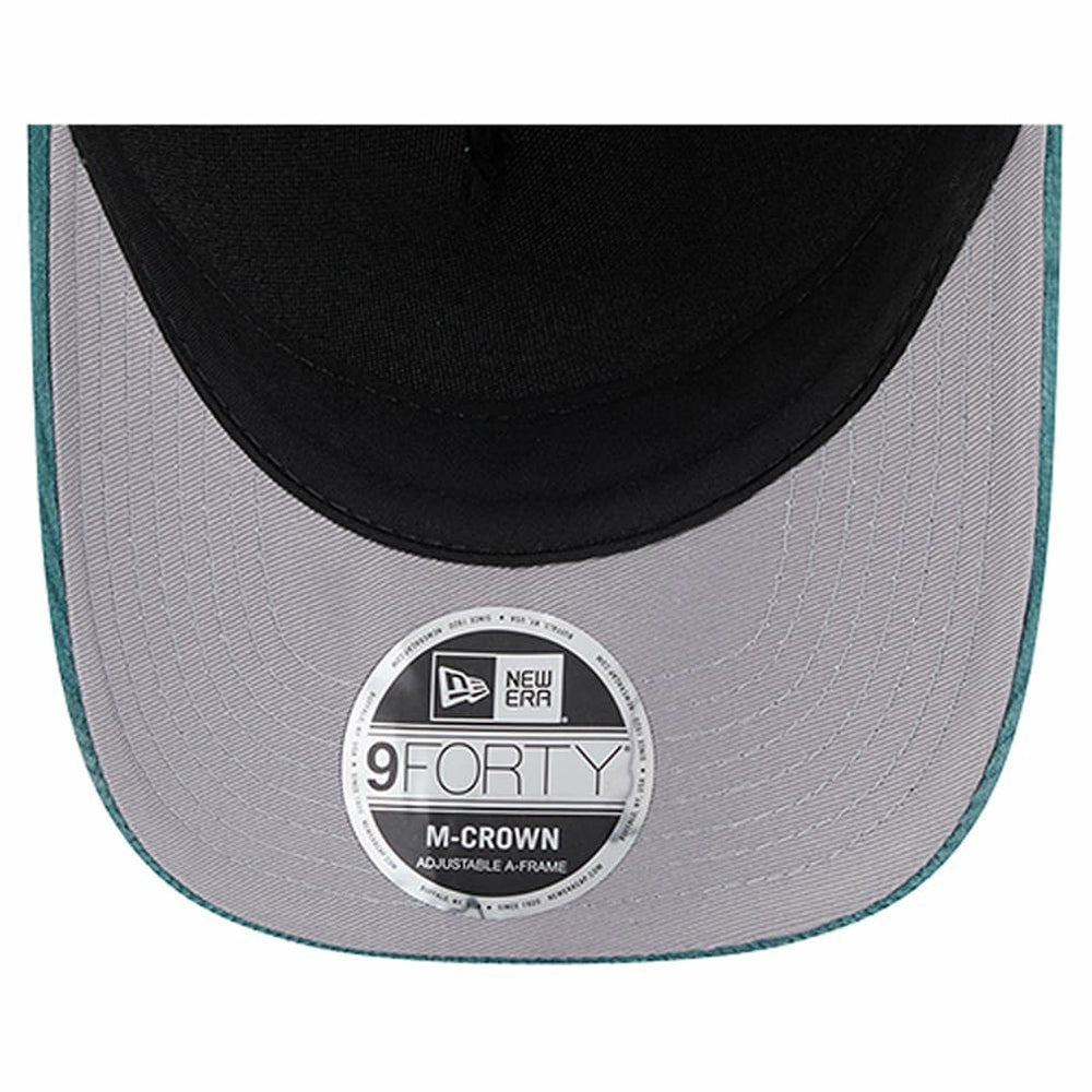 Philadelphia Eagles New Era Cord Corduroy 9FORTY A-Frame Adjustable Hat - Midnight Green outlet