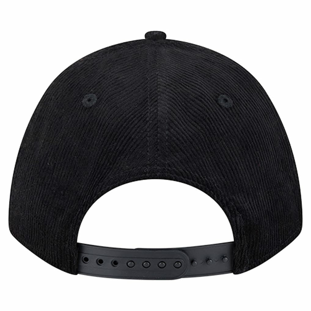 Pittsburgh Steelers New Era Cord Corduroy 9FORTY A-Frame Adjustable Hat - Black on sale