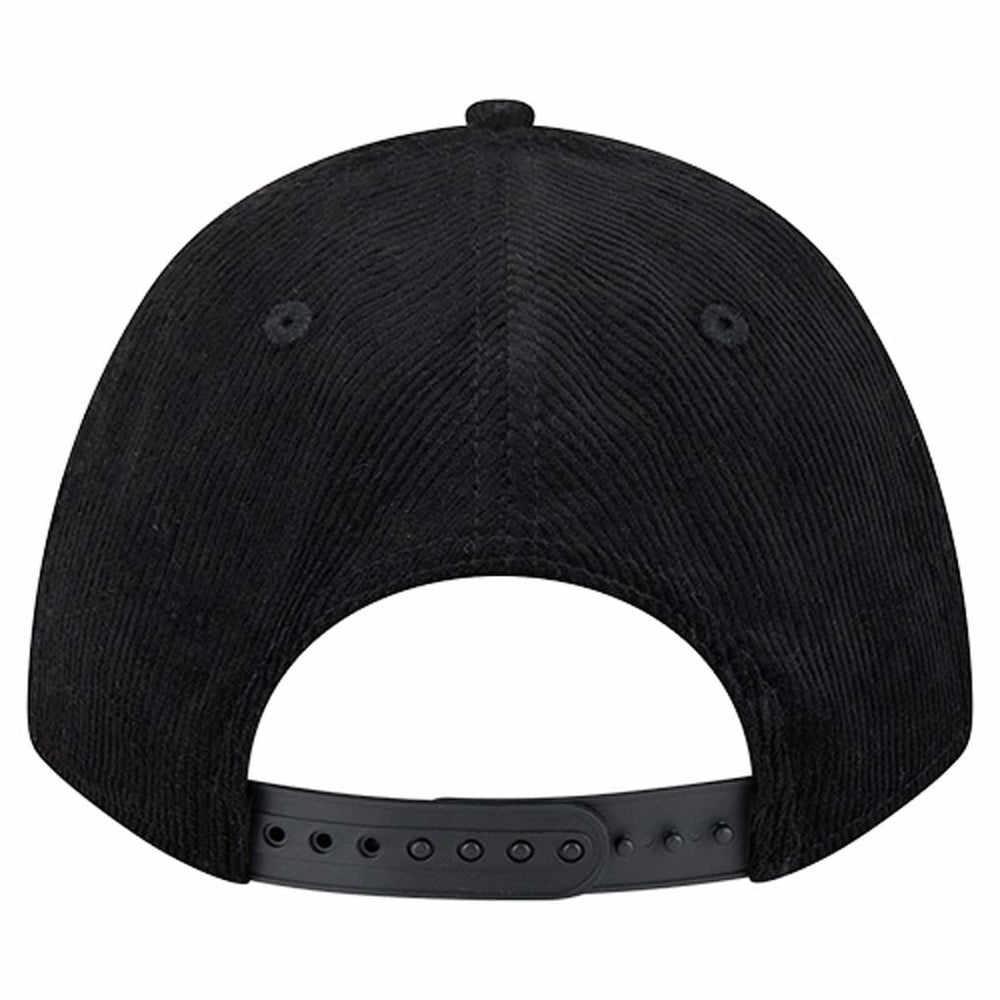Pittsburgh Steelers New Era Cord Corduroy 9FORTY A-Frame Adjustable Hat - Black on sale