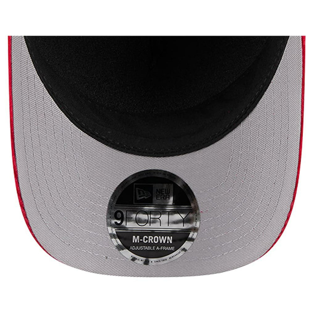 San Francisco 49ers New Era Cord Corduroy 9FORTY A-Frame Adjustable Hat - Scarlet on sale