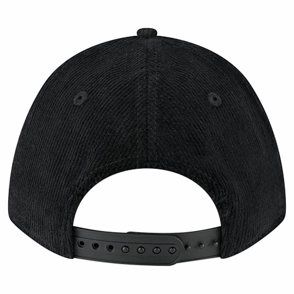 Cincinnati Bengals New Era Cord Corduroy 9FORTY A-Frame Adjustable Hat - Black sale