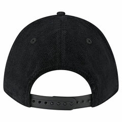Cincinnati Bengals New Era Cord Corduroy 9FORTY A-Frame Adjustable Hat - Black sale