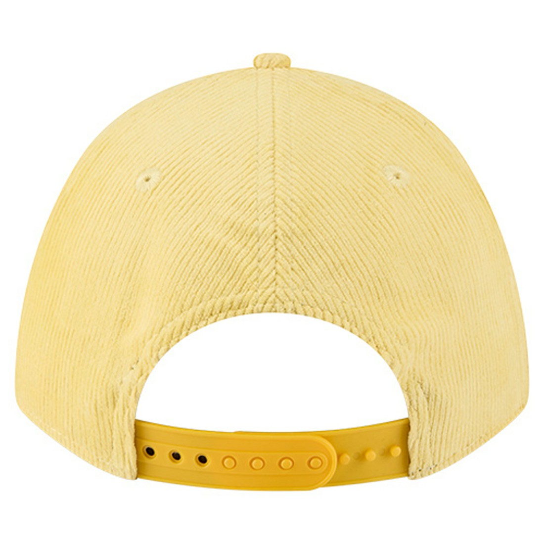 Green Bay Packers New Era Cord Corduroy 9FORTY A-Frame Adjustable Hat - Gold cheap