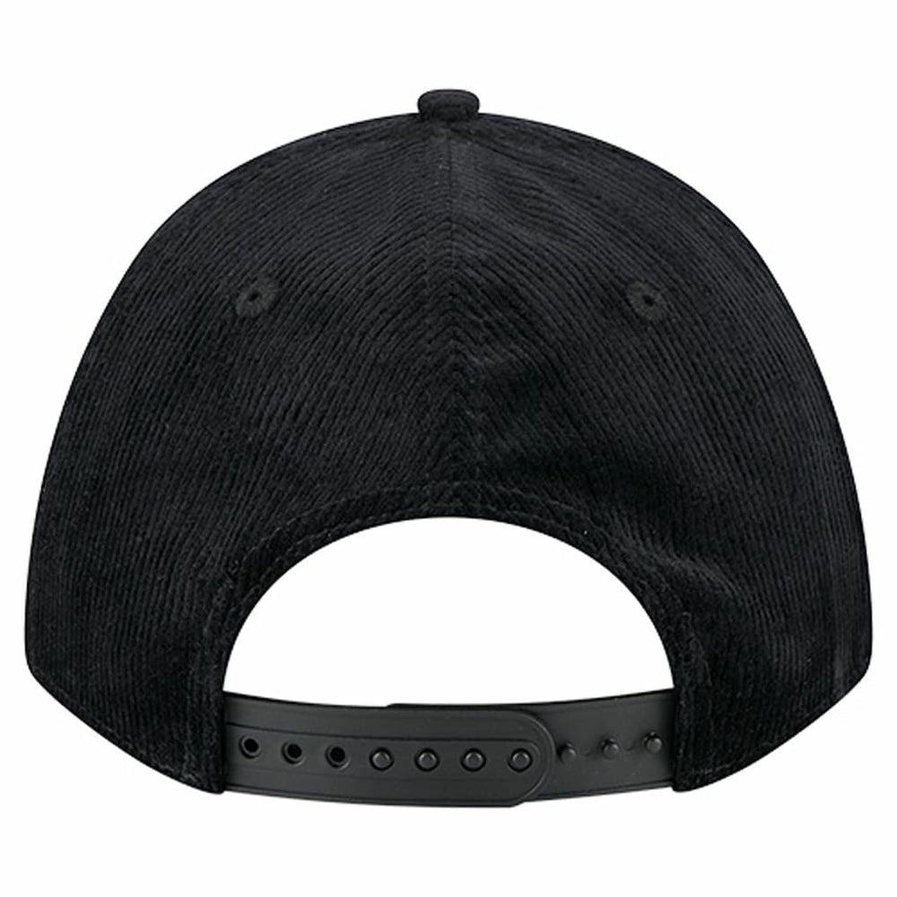 Baltimore Ravens New Era Cord Corduroy 9FORTY A-Frame Adjustable Hat - Black on sale