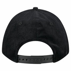 Baltimore Ravens New Era Cord Corduroy 9FORTY A-Frame Adjustable Hat - Black on sale