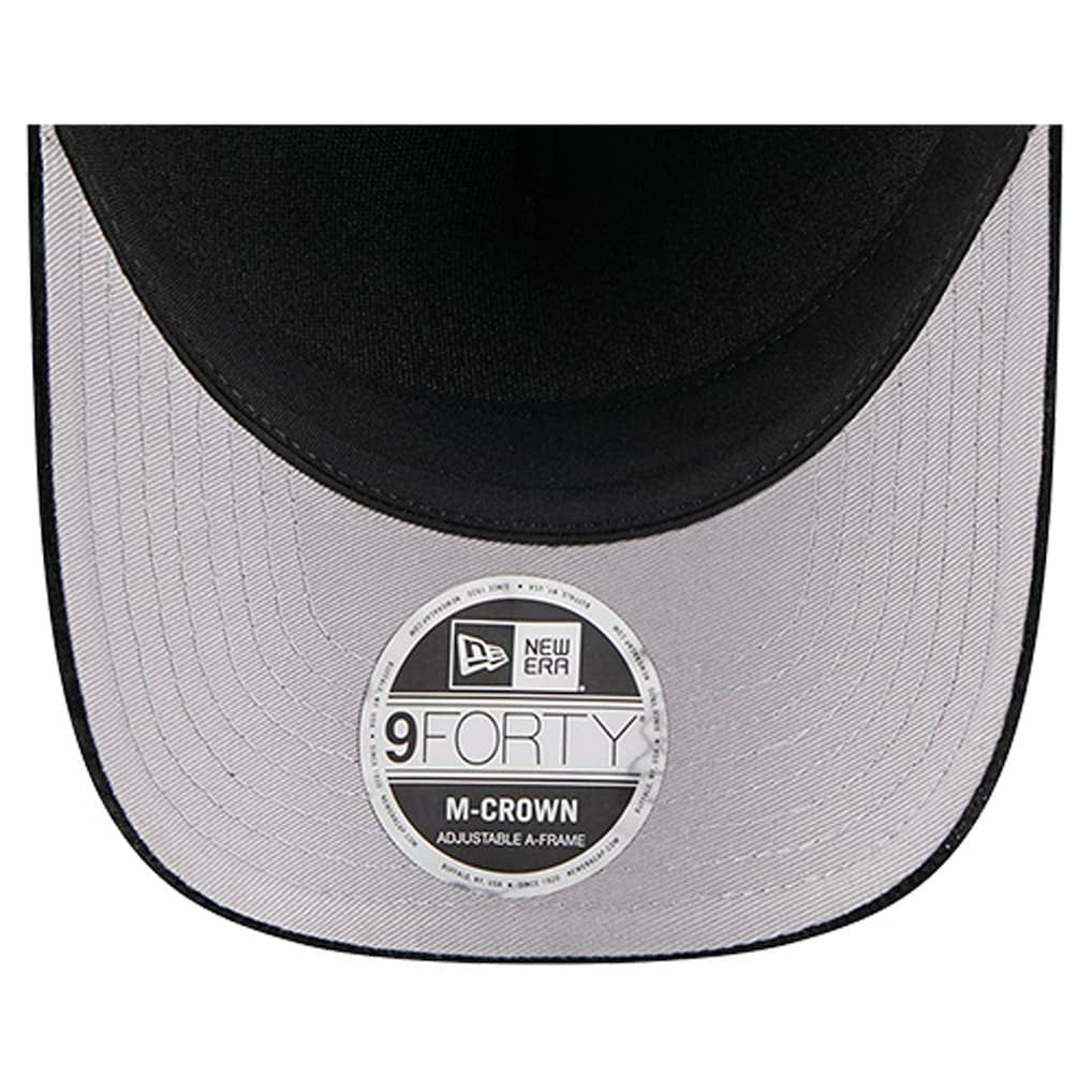 Baltimore Ravens New Era Cord Corduroy 9FORTY A-Frame Adjustable Hat - Black on sale