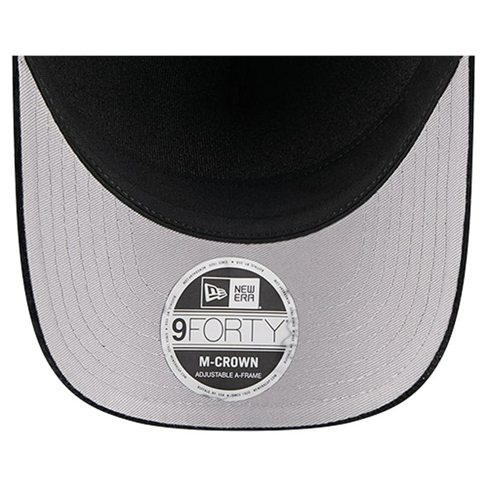 Baltimore Ravens New Era Cord Corduroy 9FORTY A-Frame Adjustable Hat - Black on sale