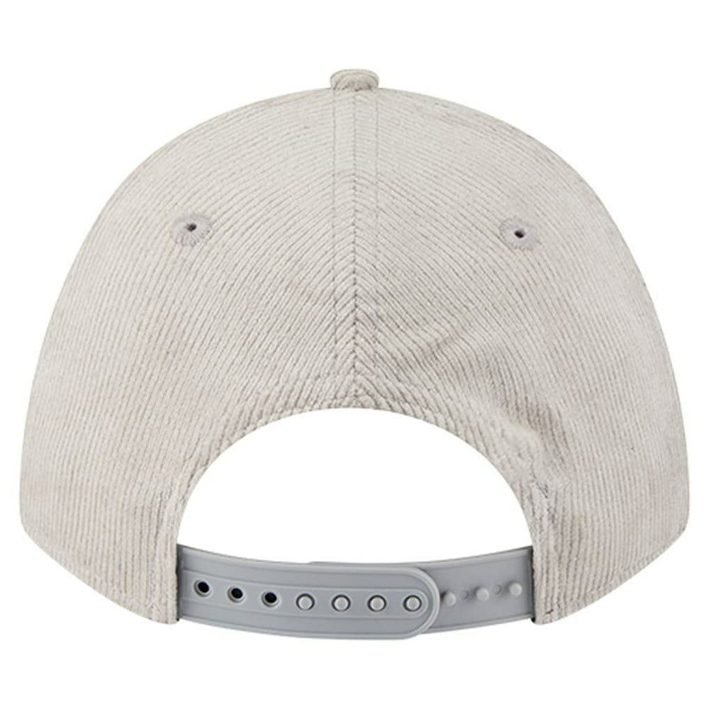 Detroit Lions New Era Cord Corduroy 9FORTY A-Frame Adjustable Hat - Silver outlet