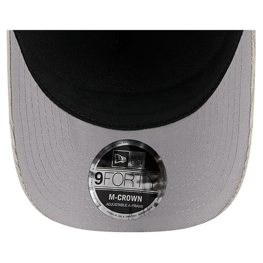 Detroit Lions New Era Cord Corduroy 9FORTY A-Frame Adjustable Hat - Silver outlet