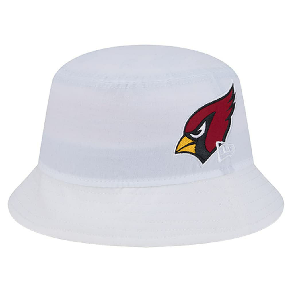 Arizona Cardinals New Era Helmet Bucket Hat - White outlet